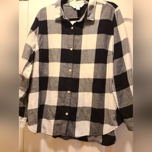 Flannel Top
